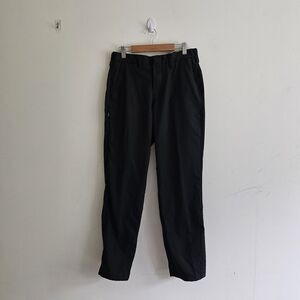Aramark FlexFit Sorona Black Utility Workwear Pants 30x30